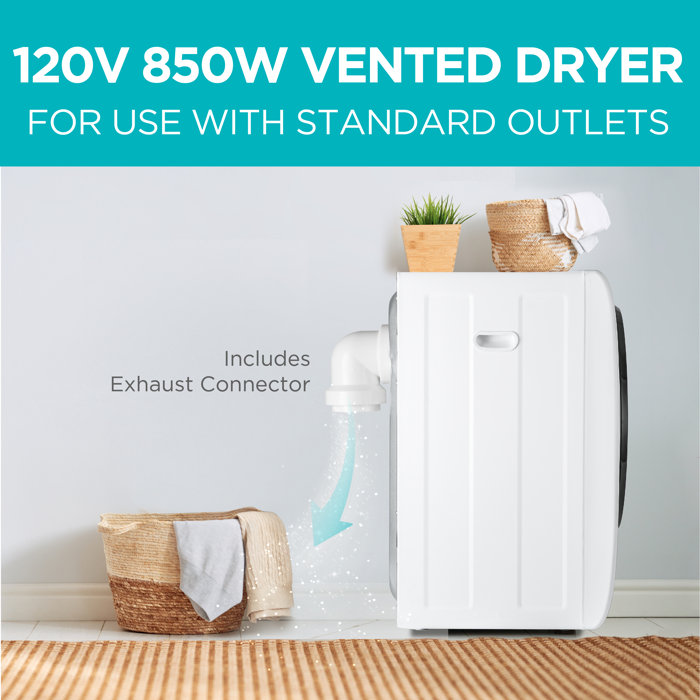 Black + Decker BLACK+DECKER 1.5 Cubic Feet High Efficiency Electric